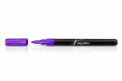 purple marker - Porcelain, Glass Markers - 10doigts.fr