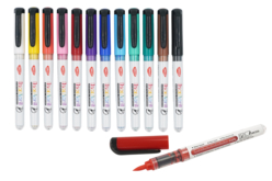 feutres acrylique pointe pinceau - Marqueurs peinture - 10doigts.fr