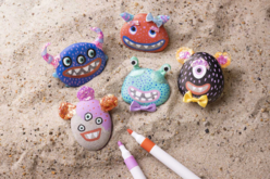 Feutres peinture cailloux - Marqueurs peinture - 10doigts.fr - 2