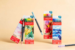 Fibralo Brush Felt-tip Pens, Caran d'Ache - Feutres pinceaux et feutres brush : souplesse et précision pour dessiner - 10doigts.fr
