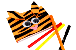 Felt "Animals", 24 x 30 cm - 12 sheets - 2 - Felt Sheets - 10doigts.com - Felt Sheets - 10doigts.fr