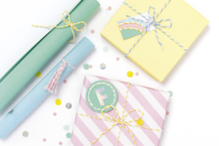 ficelle baker twine - Fil coton, échevette - 10doigts.fr - 2