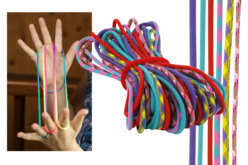 ficelles corde  - Jeux de récré : idées d’activités pour la cour de l’école - 10doigts.fr