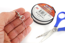 hilo perlas termofusión - Hilo nylon - 10doigts.fr