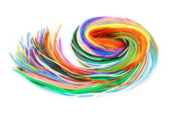 fils scoubidous activité enfant pas cher été - Fils à Scoubidous - 10doigts.fr