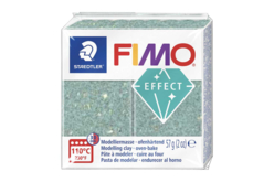 Fimo effect botanique - vert epinards - Pâtes Fimo Effect : donnez une dimension magique à vos modelages - 10doigts.fr - 2