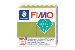 Fimo effect métal - vert 51 - Pâtes Fimo Effect : donnez une dimension magique à vos modelages - 10doigts.fr