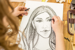 carboncillo - Pasteles y Carboncillos - 10doigts.fr