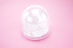 Globe boule à neige à décorer transparent - Boule à neige, Cloche - 10doigts.fr