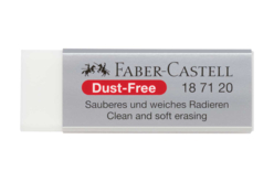Dust-free white eraser - Fine Art Drawing Accessories - 10doigts.fr