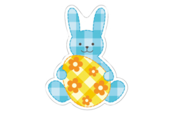 gommette lapin oeuf - Gommettes Pâques - 10doigts.fr - 2