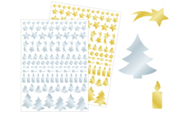 gommettes de fete - Gommettes de Noël : autocollants et stickers créatifs pour enfants - 10doigts.fr