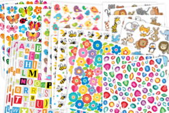 gommettes enfnats méga pack promo - Maxi lots créatifs pour écoles et collectivités - 10doigts.fr - 2