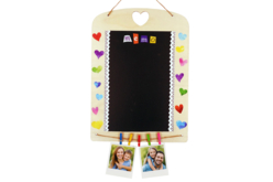 Large Wooden Memo to Assemble - 2 - Wooden Chalkboards - 10doigts.com - Wooden Chalkboards - 10doigts.fr