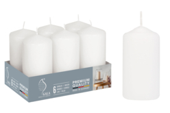 grande bougie blanche - Cires Bougies - 10doigts.fr