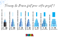 GUIDE POSCA - Marqueurs POSCA - 10doigts.fr - 2