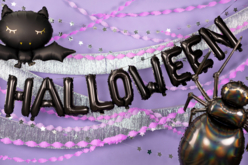 guirlande déco halloween - Ballons d'halloween - 10doigts.fr - 2