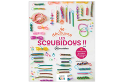 Je decouvre les scoubidous  - Fils à Scoubidous - 10doigts.fr