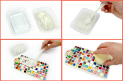 joint mosaiques tuto - Joint et outils pour mosaïques - 10doigts.fr - 2