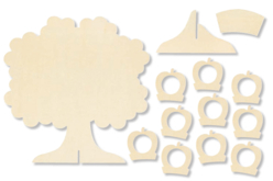 Wooden Family Tree to Make - 2 - Wooden Photo Frames - 10doigts.com - Wooden Photo Frames - 10doigts.fr