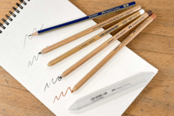 Kit de dibujo Faber-Castell 6 piezas - Crayons graphite et mines pour le dessin - 10doigts.fr - 2