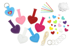 kit feutrine rembourrage - Kits Mercerie - 10doigts.fr - 2