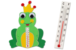 kit grenouille météo - Kits animaux et nature - 10doigts.fr