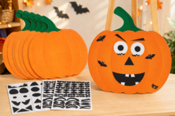 kit de Halloween calabaza - Kits créatifs Halloween - 10doigts.fr