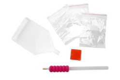 kit matériel tableau diamants - Diamond Painting : Kit complet - 10doigts.fr - 2