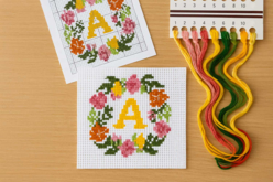 Kit Monogramme  - Kits Mercerie - 10doigts.fr - 2