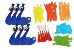 kit paon matériel - Kits clés en main - 10doigts.fr - 2