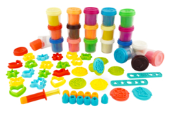 kit pâte à modeler et accessoires pour enfants - Pâtes à modeler bébé - 10doigts.fr