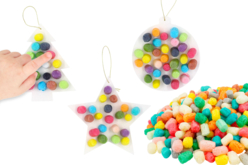 kit playmais déco noël - Christmas Creative Kits for Children - 10doigts.fr