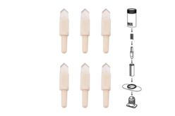 Cuchillas de repuesto para cortador circular - 6 piezas - Cúteres, massicot - 10doigts.fr