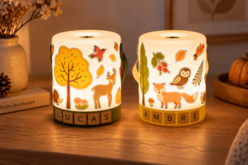 Cozy Autumn Lantern - Lighting Articles, String Lights and LED Candles - 10doigts.fr