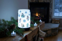 Lanterne d'hiver - Gommettes de Noël : autocollants et stickers créatifs pour enfants - 10doigts.fr - 2