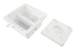 Brush Holder + Paint Palette - 2 - Palettes and Storage - 10doigts.com - Palettes and Storage - 10doigts.fr