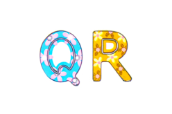 letra de adhesivo fantasía - Gomets alfabéticos y de mensajes - 10doigts.fr