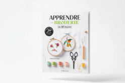 Livre : Apprendre la broderie en 10 leçons  - Creative Haberdashery Books – 10doigts.fr