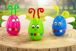 pegatinas luciérnagas mosaicos - Strass adhesivos - 10doigts.fr