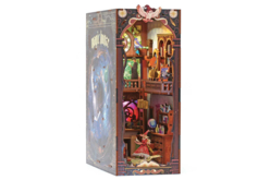 Illuminated 3D Model - "Magic house" - Maquettes en bois - 10doigts.fr - 2