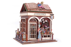 maqueta librería - Maquettes en bois - 10doigts.fr - 2
