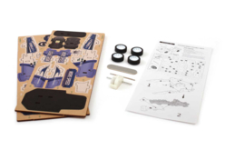 Maqueta coche de carrera - Maquetas en madera - 10doigts.fr