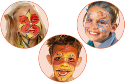 Maquillage : Idée Créa - Maquillage créatif pour enfants - 10doigts.fr - 2