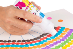 marqueur tampon encre mousse - Encres liquides - 10doigts.fr - 2