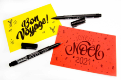 Assorted Permanent Markers - 5 Pieces - 2 - Permanent Markers - 10doigts.com - Permanent Markers - 10doigts.fr