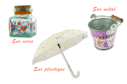 permanent color markers - Permanent Markers - 10doigts.fr