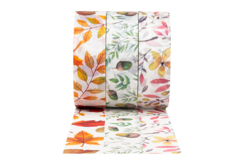 masking tape automne - Adhésifs colorés et Masking tape - 10doigts.fr