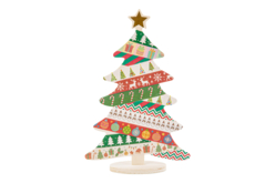 masking tape sapin noël - Masking tape (Washi tape) - 10doigts.fr - 2