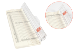 Graduated Trimmer 35 cm - 1 - Cutters, Trimmers - 10doigts.com - Cutters, massicot - 10doigts.fr